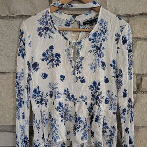 K+K floral blouse